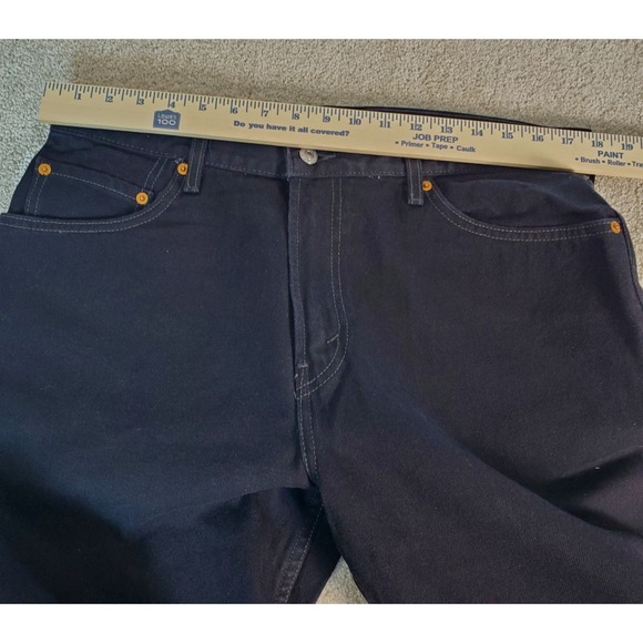 LEVIS 5051 Men's Size 36X30 Black Jeans Straight Leg Reegular Fit NWTGS - Picture 4 of 16